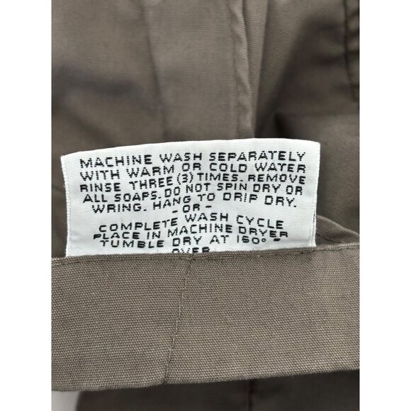 VTG London Fog Jacket 42R Large Harrington Zip Front 80s Retro Dadcore Old Money - Picture 4 of 15